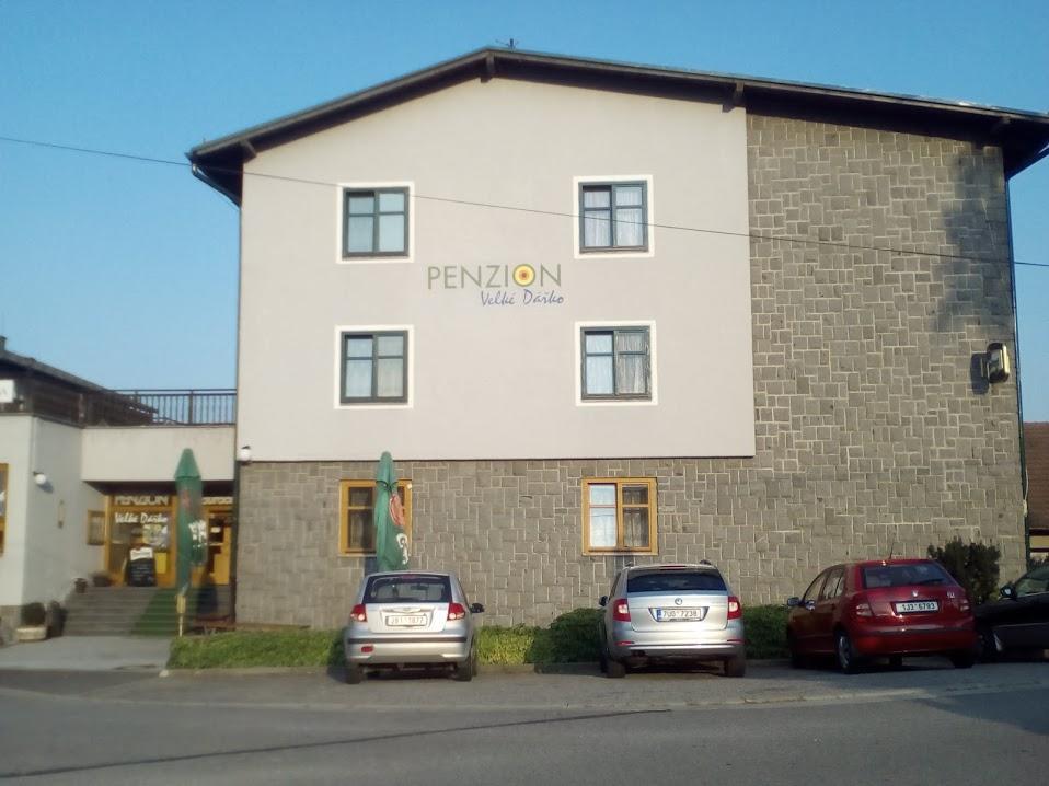 Penzion Velke Darko Skrdlovice Luaran gambar