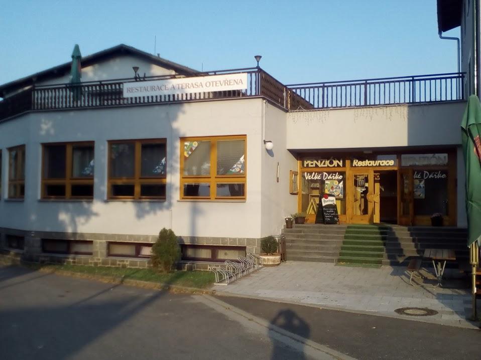Penzion Velke Darko Skrdlovice Luaran gambar